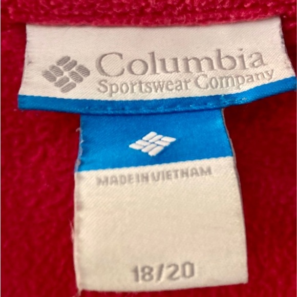 COLUMBIA FLEECE JACKET - Picture 4 of 15